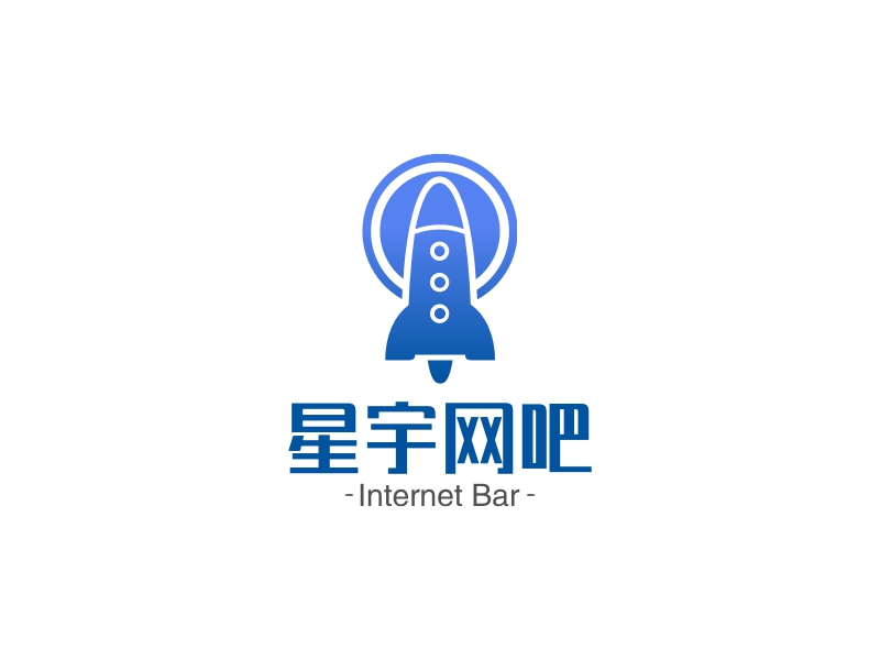 星宇网吧logo设计案例