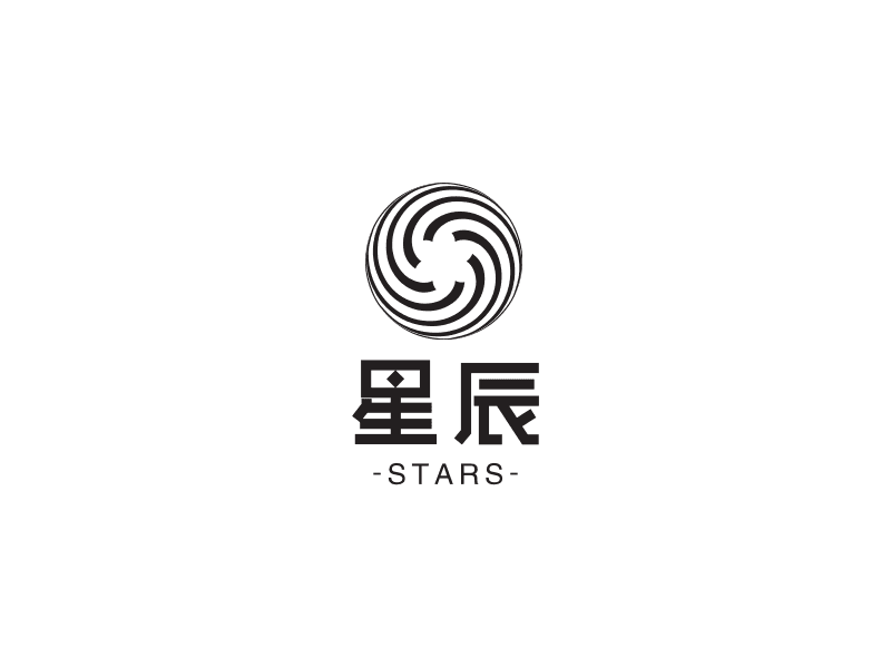 星辰logo设计案例