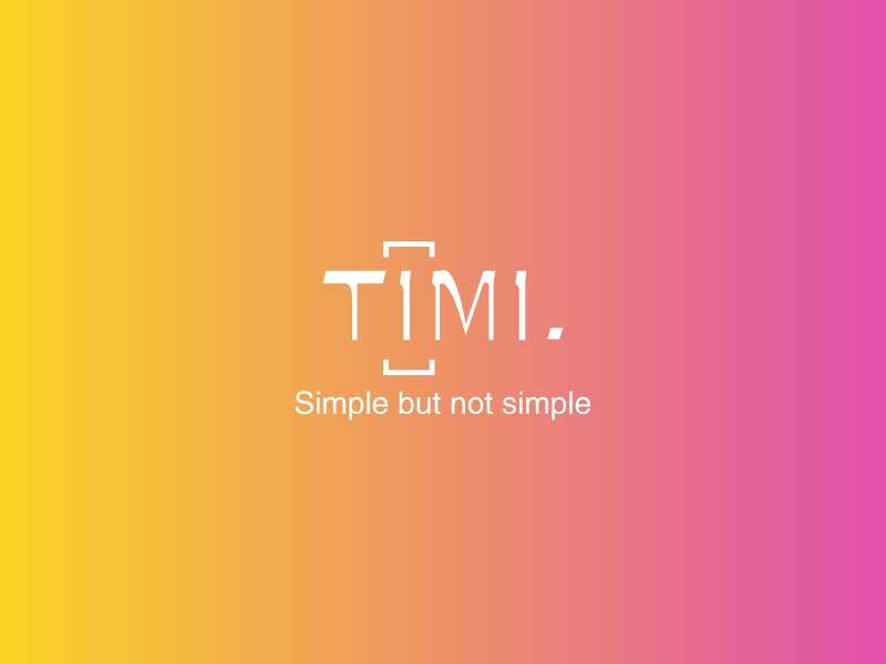 timi simple but not simple