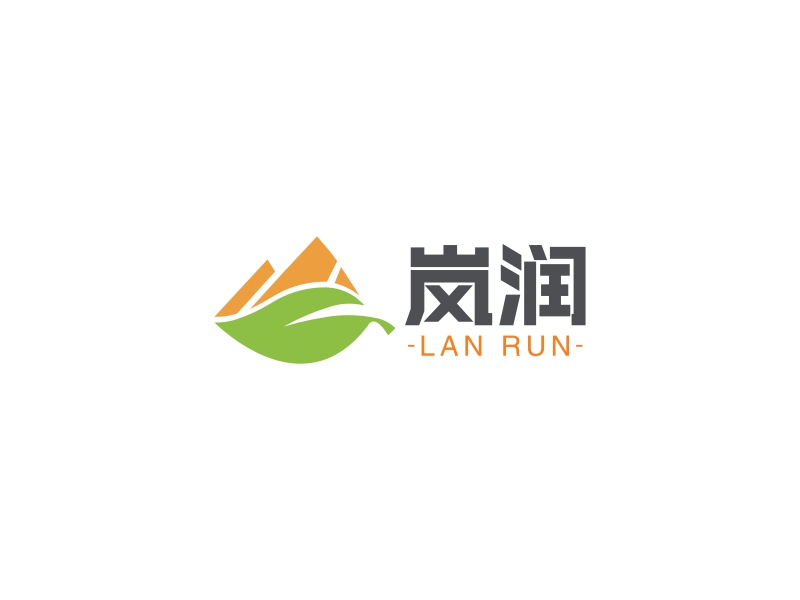 岚润logo设计案例