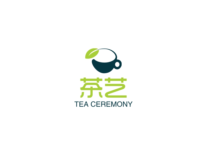 茶艺logo设计案例