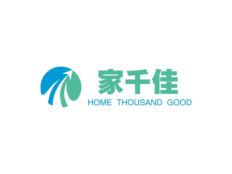 家千佳logo设计案例