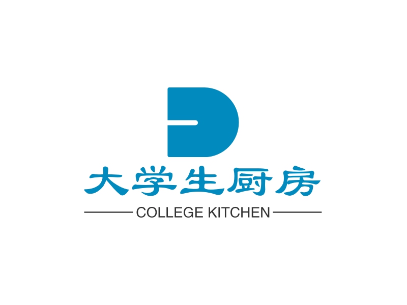 大学生厨房logo设计案例