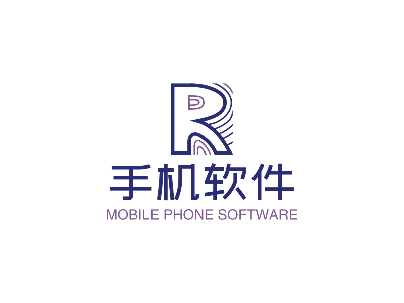 手机软件logo设计案例