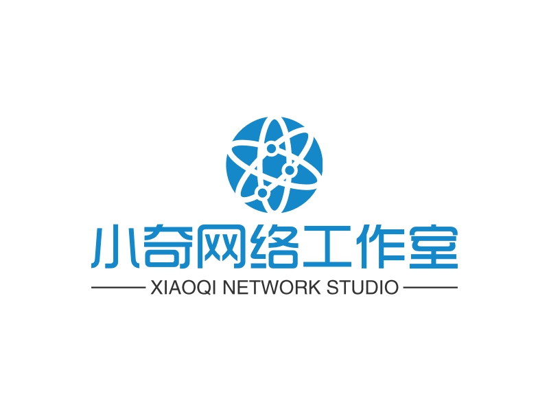 小奇网络工作室logo设计