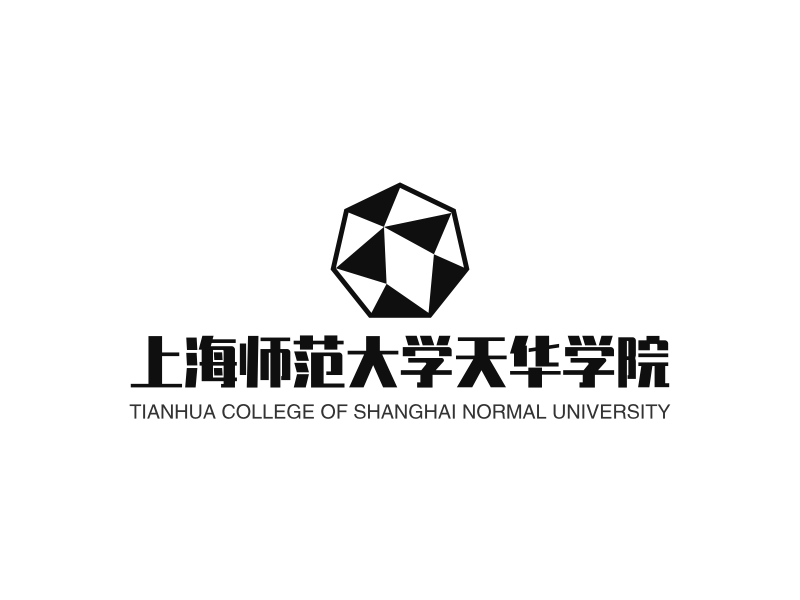 上海师范大学天华学院logo设计案例