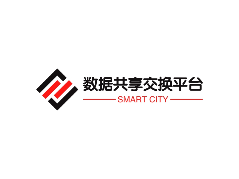 数据共享交换平台logo设计案例