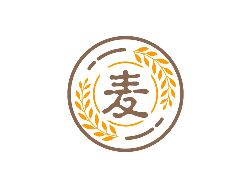 麦logo设计案例