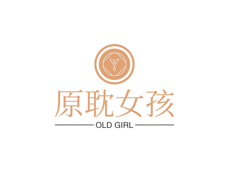 原耽女孩logo设计 - logo神器