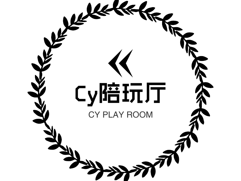 cy陪玩厅logo设计案例