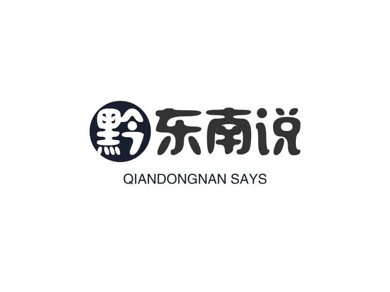 黔东南说logo设计案例