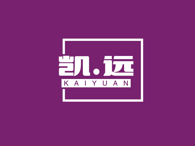 凯.远logo设计