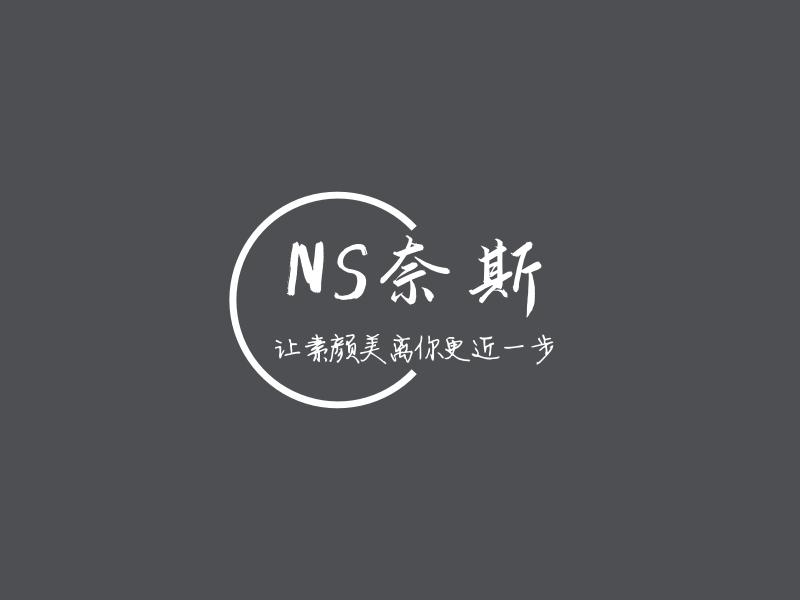 ns奈斯logo设计案例