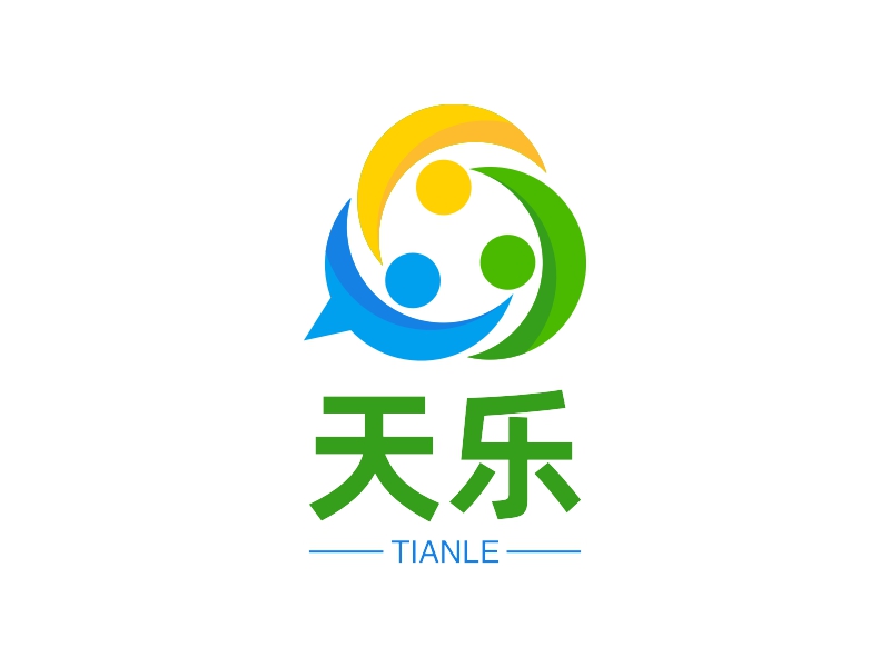 天乐logo设计案例