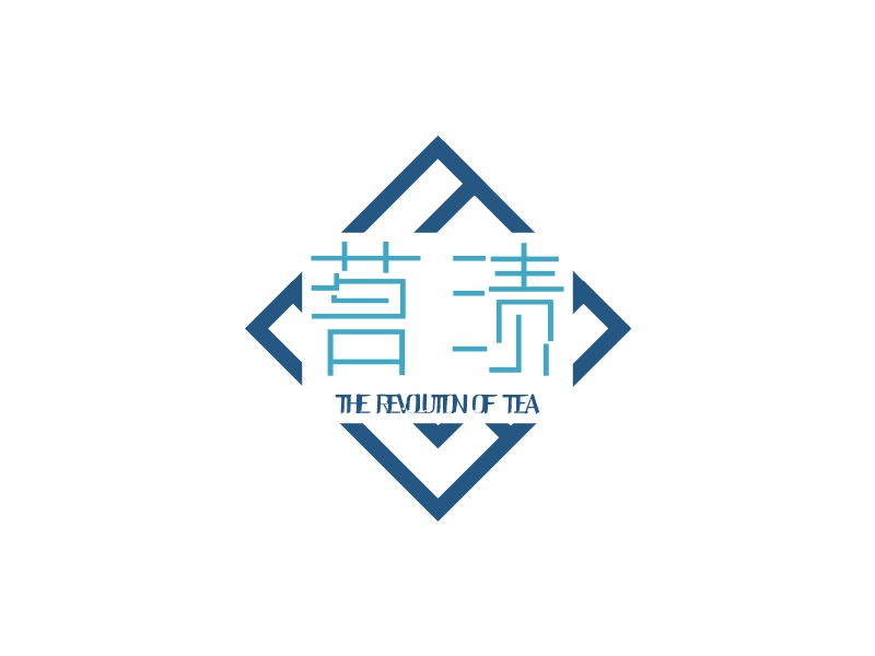 茗渍logo设计案例