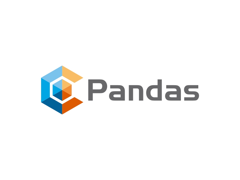 pandaslogo设计案例