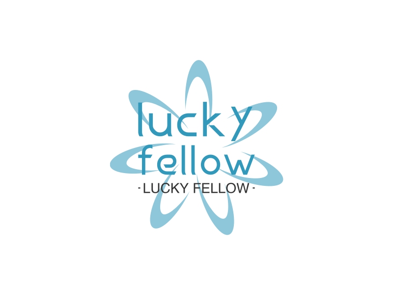 lucky fellowlogo设计案例