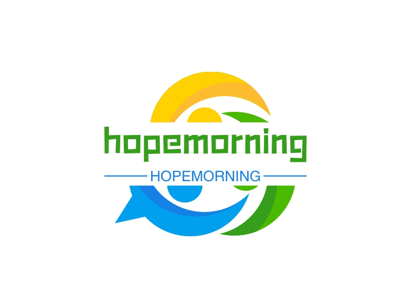 hopemorninglogo设计案例