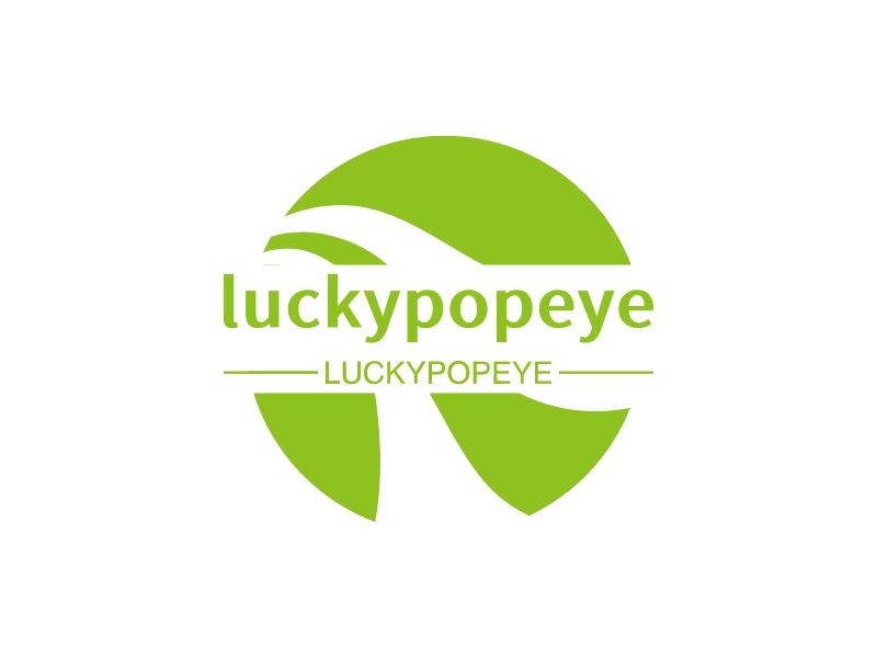 luckypopeyelogo设计案例