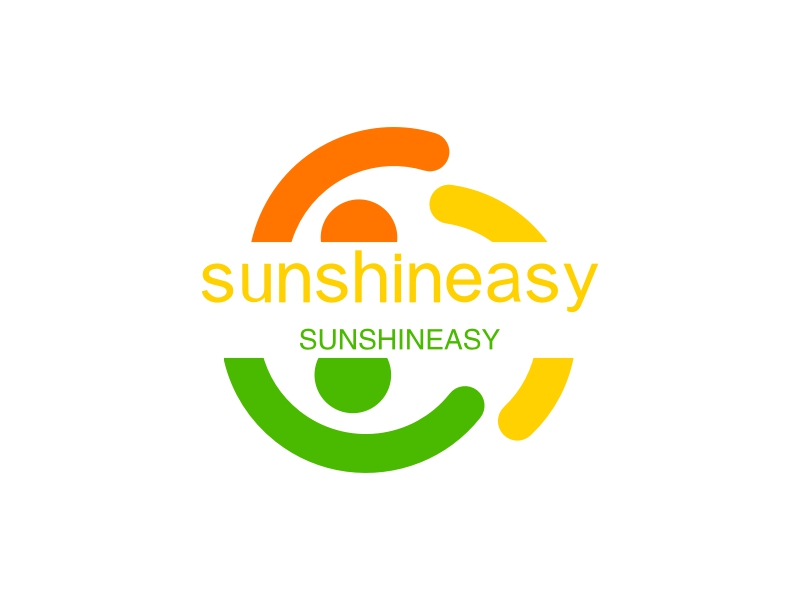 sunshineasylogo设计案例