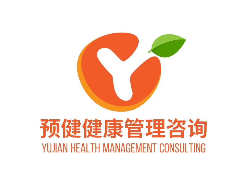 预健健康管理咨询logo设计案例