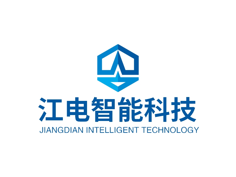 江电智能科技logo设计案例