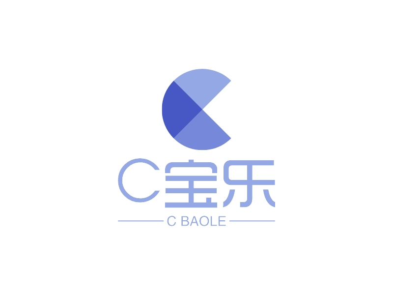 c宝乐logo设计案例