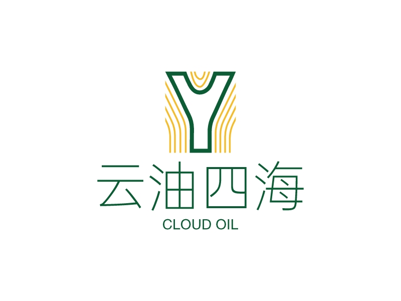 云油四海logo设计案例