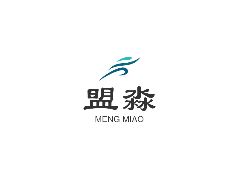 盟淼logo设计案例