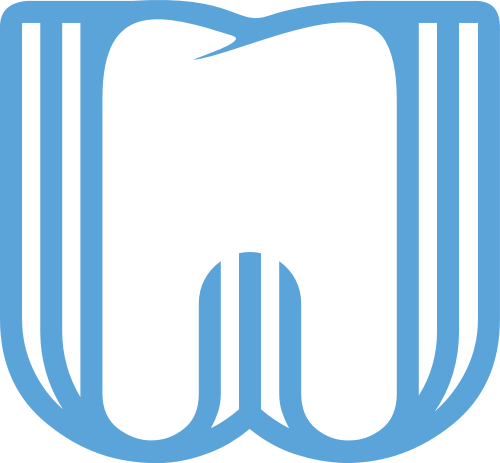 牙齿盾牌矢量图logo素材
