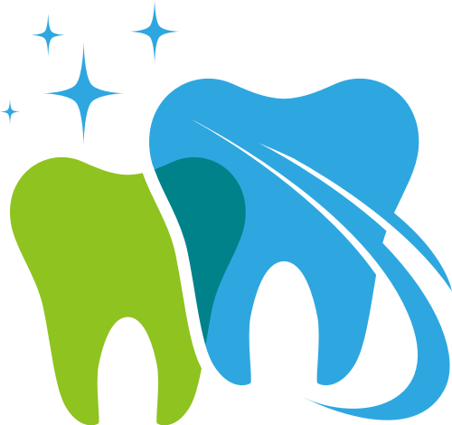 牙齿牙医矢量logo图标