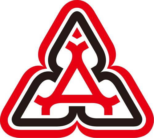 红色黑色游戏矢量logo