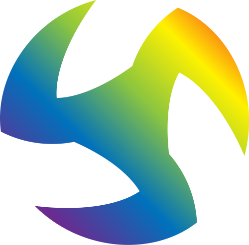 彩色游戏矢量logo