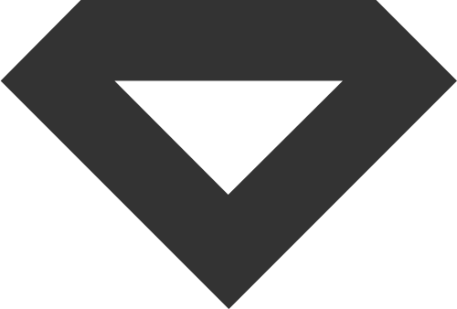 黑色钻石矢量logo元素