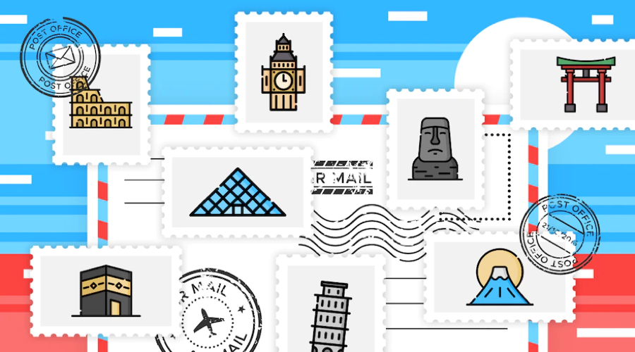 在线搜索世界著名城市建筑logo图标免费下载