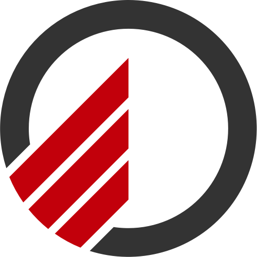 圆形商务证券金融矢量logo