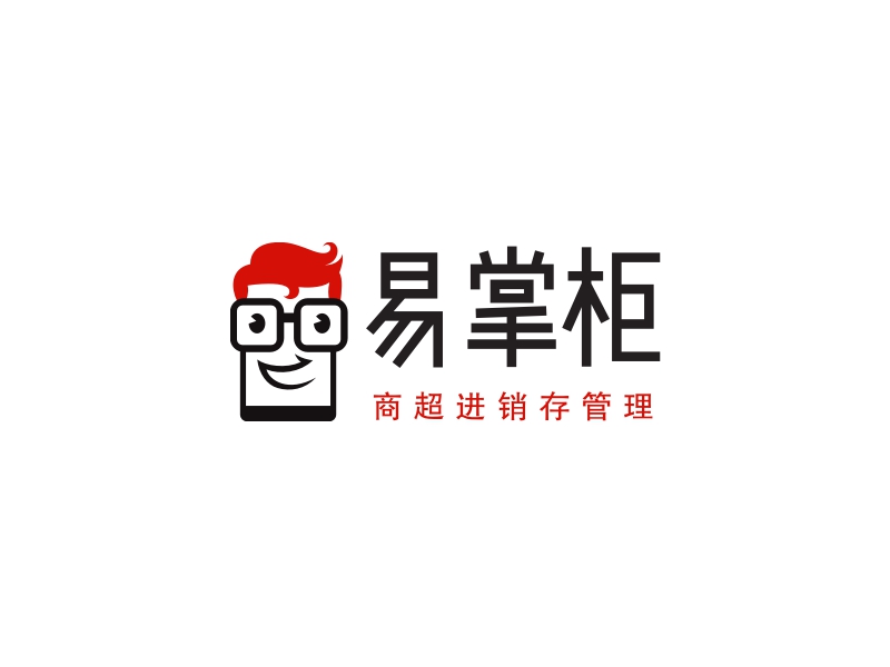 易掌柜Logo设计