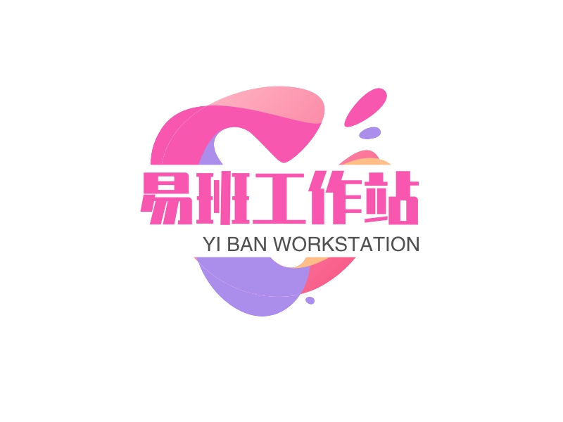 易班工作站Logo设计