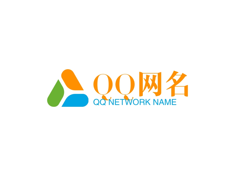 QQ网名Logo设计