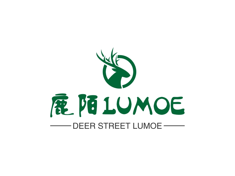 鹿陌lumoelogo设计案例