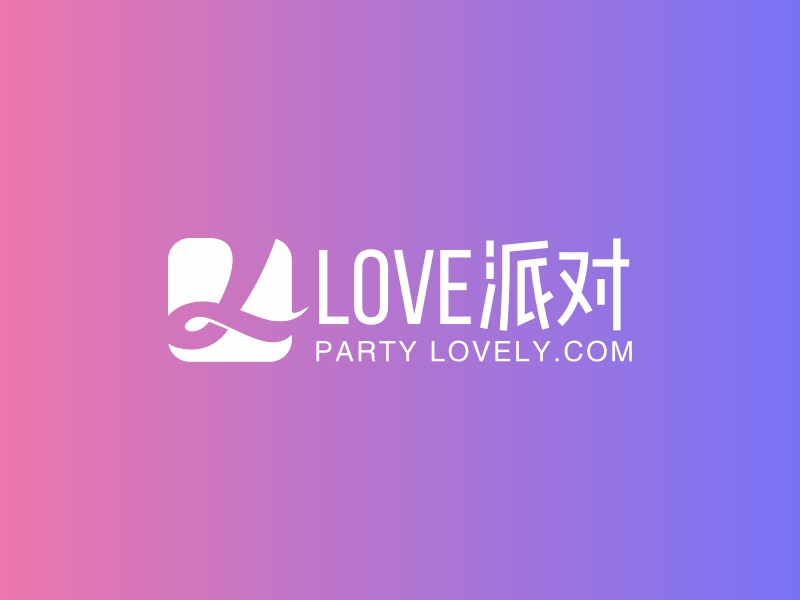 love派对LOGO设计