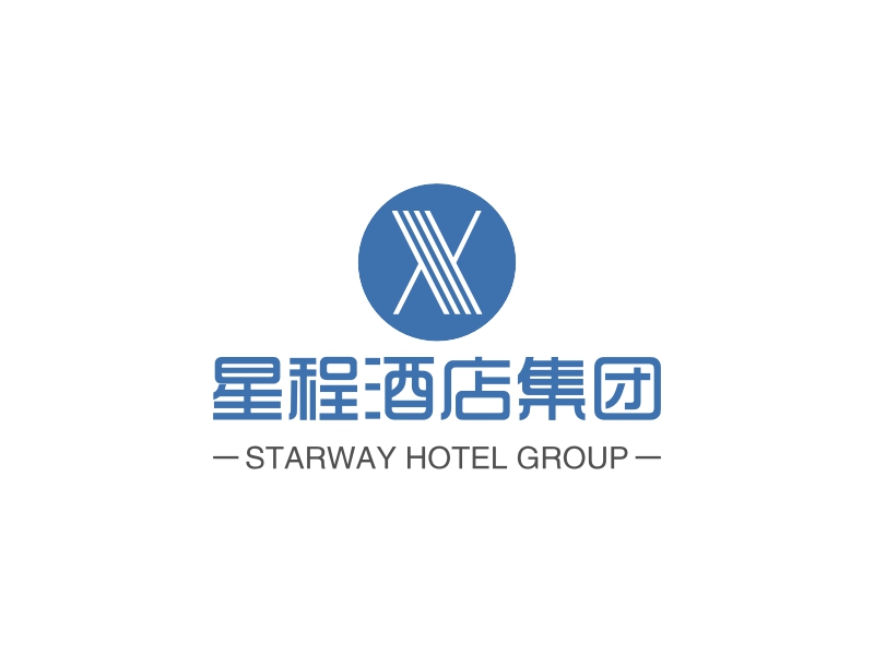 星程酒店集团logo设计案例