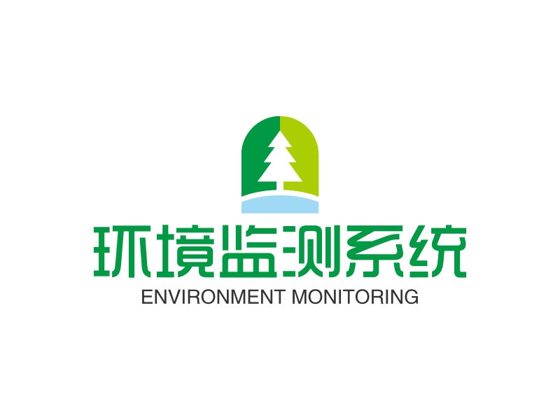 环境监测系统logo设计