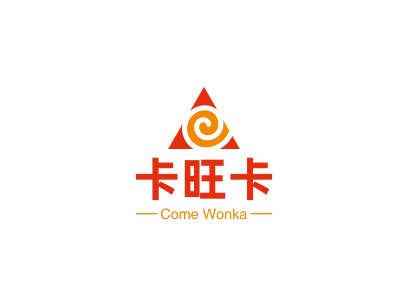 卡旺卡logo设计案例