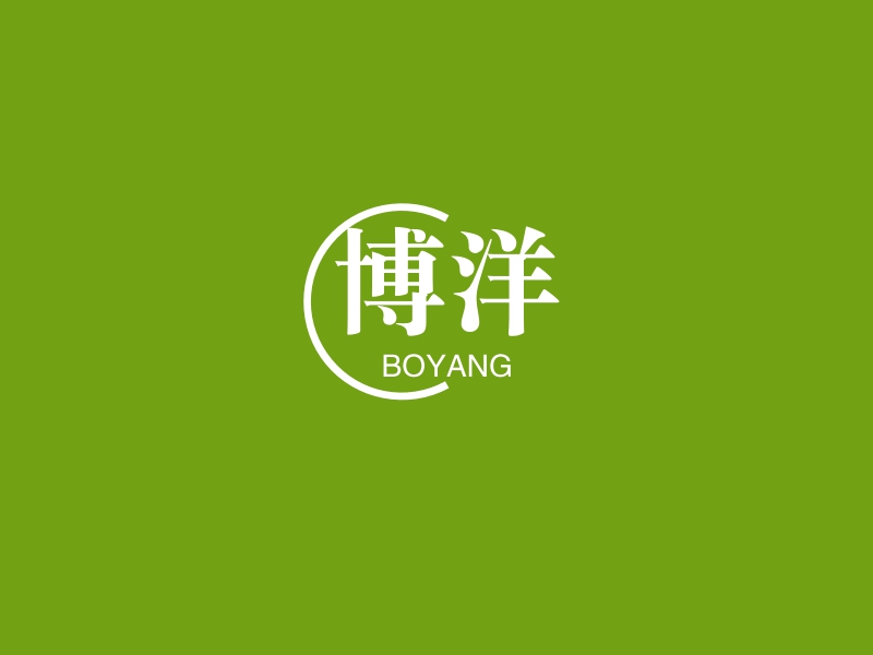 博洋logo设计案例