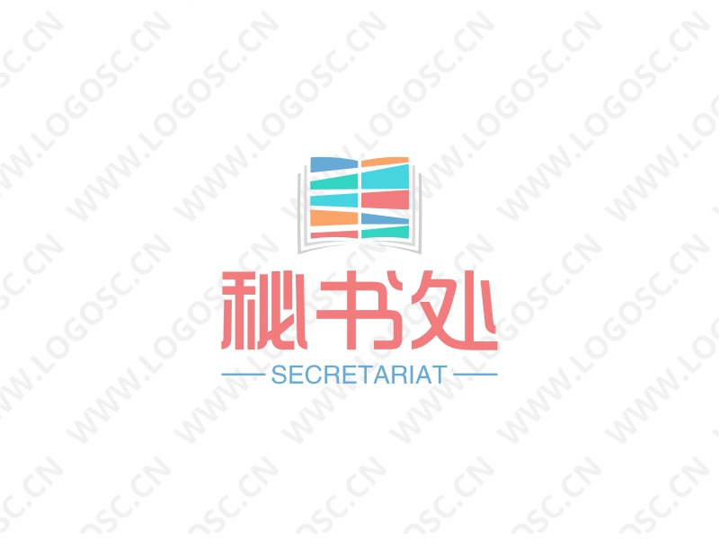 秘书部的logo图片图片