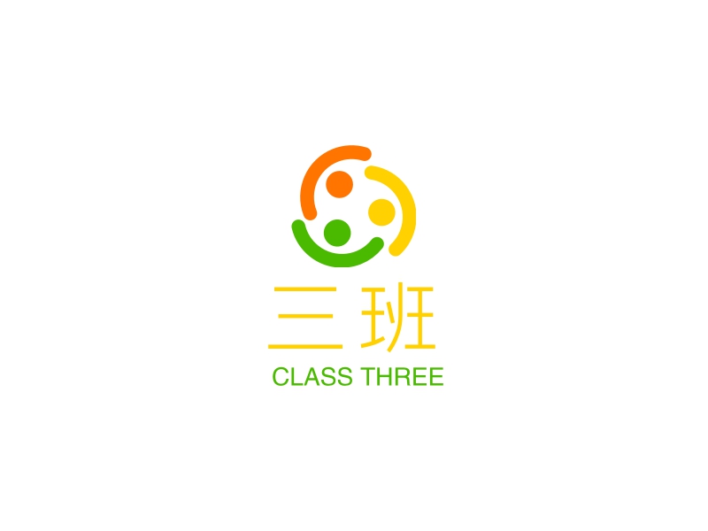 三班logo设计坚果图片
