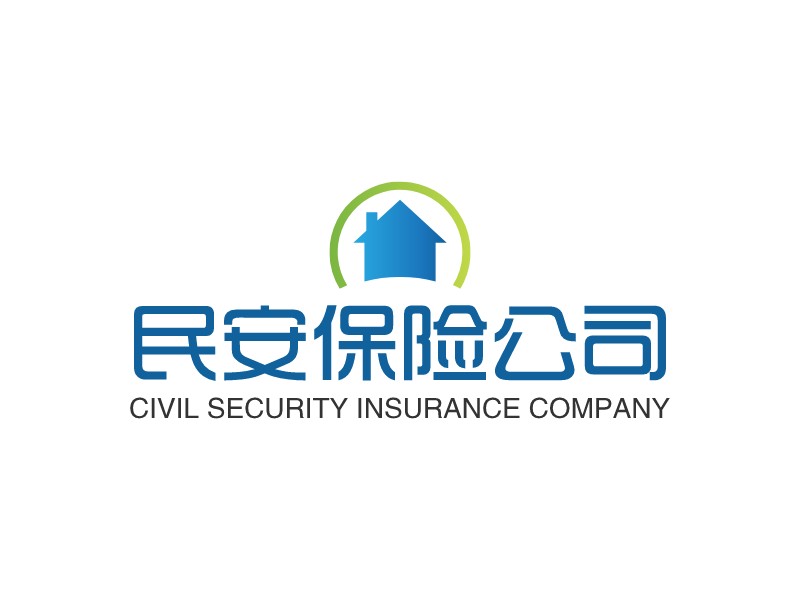 民安保险公司logo设计