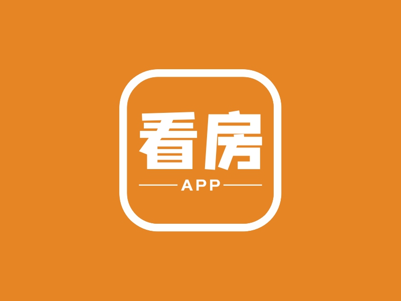 看房LOGO设计