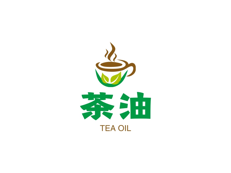 茶油logo设计案例
